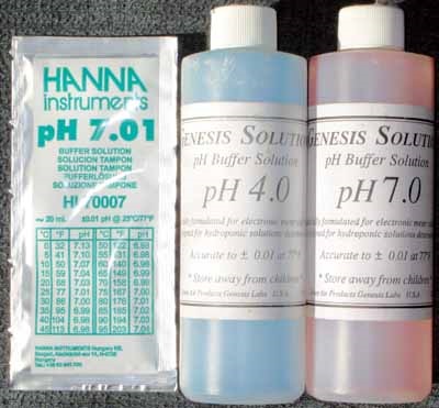 pH Calibration Buffers