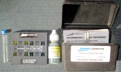 LaMotte pH Test Kit - Expensive