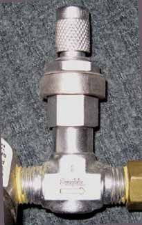 metering valve